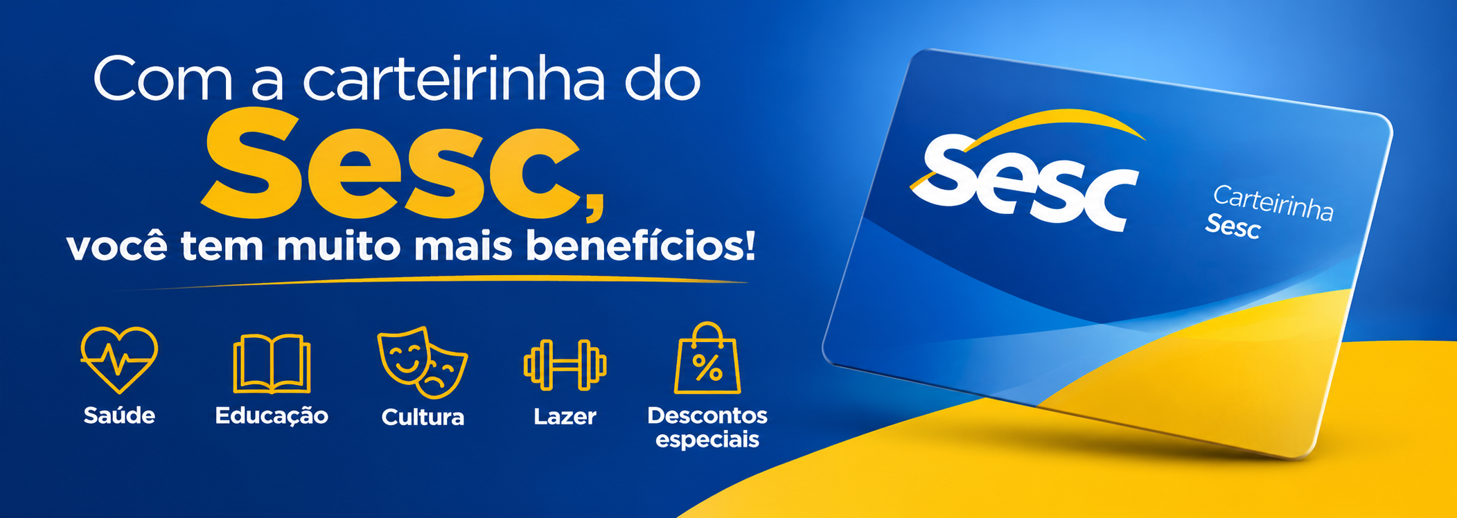 Carteirinha do Sesc