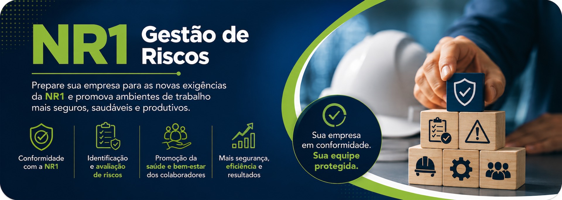 NR1 — Gestão de Riscos
