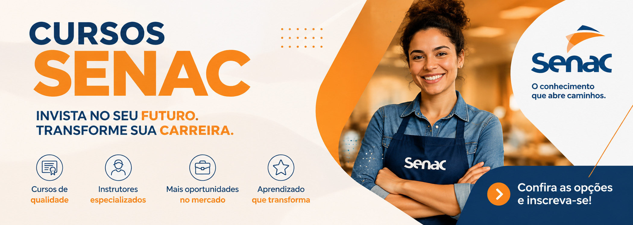 Cursos do Senac